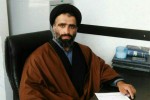 حضورحجة الاسلام حسینی در دفتر مرکزی عیاران رزم 